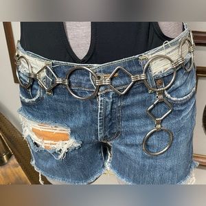 Vintage 80s Chain Belt